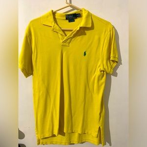 Mens Ralph Lauren custom fit polo shirt. No stains, smoke free home.
